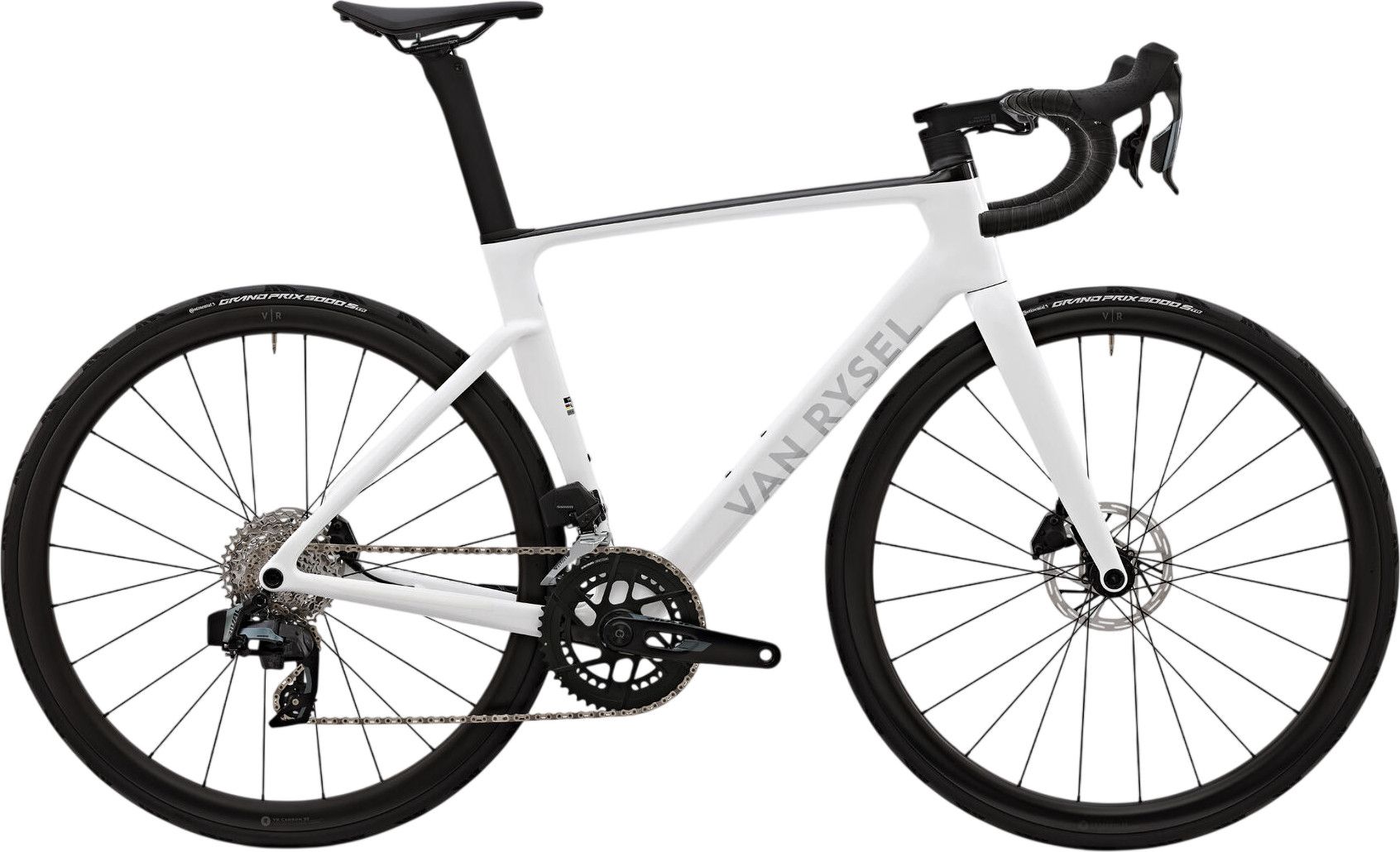 Van Rysel RCR Road Bike with SRAM Rival AXS 12-Speed Groupset
