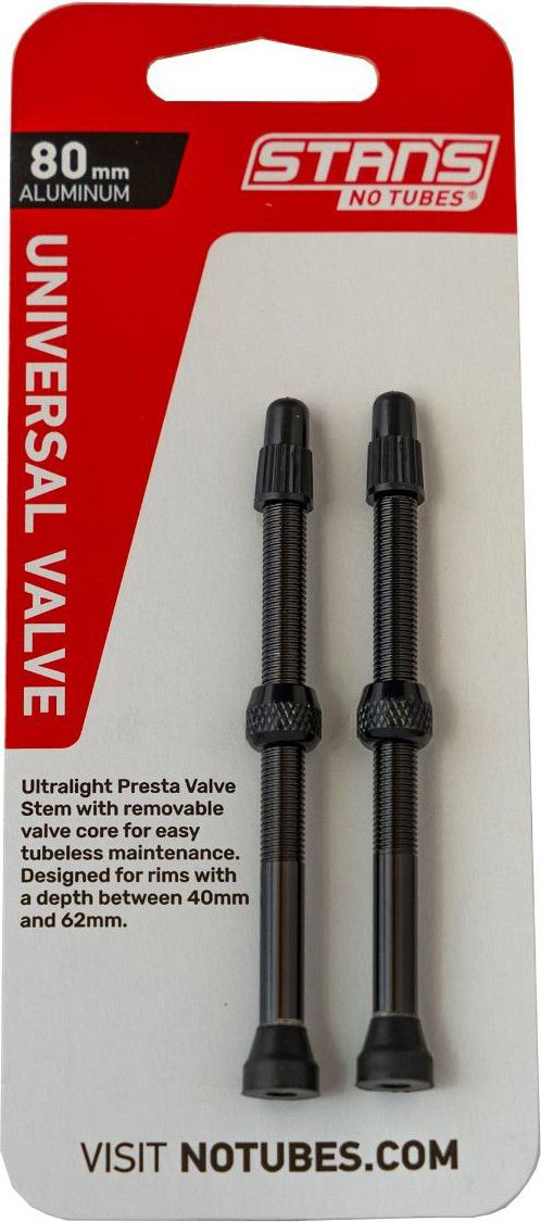 Stan's NoTubes - Universal Brass Presta Tubeless Valves 35mm