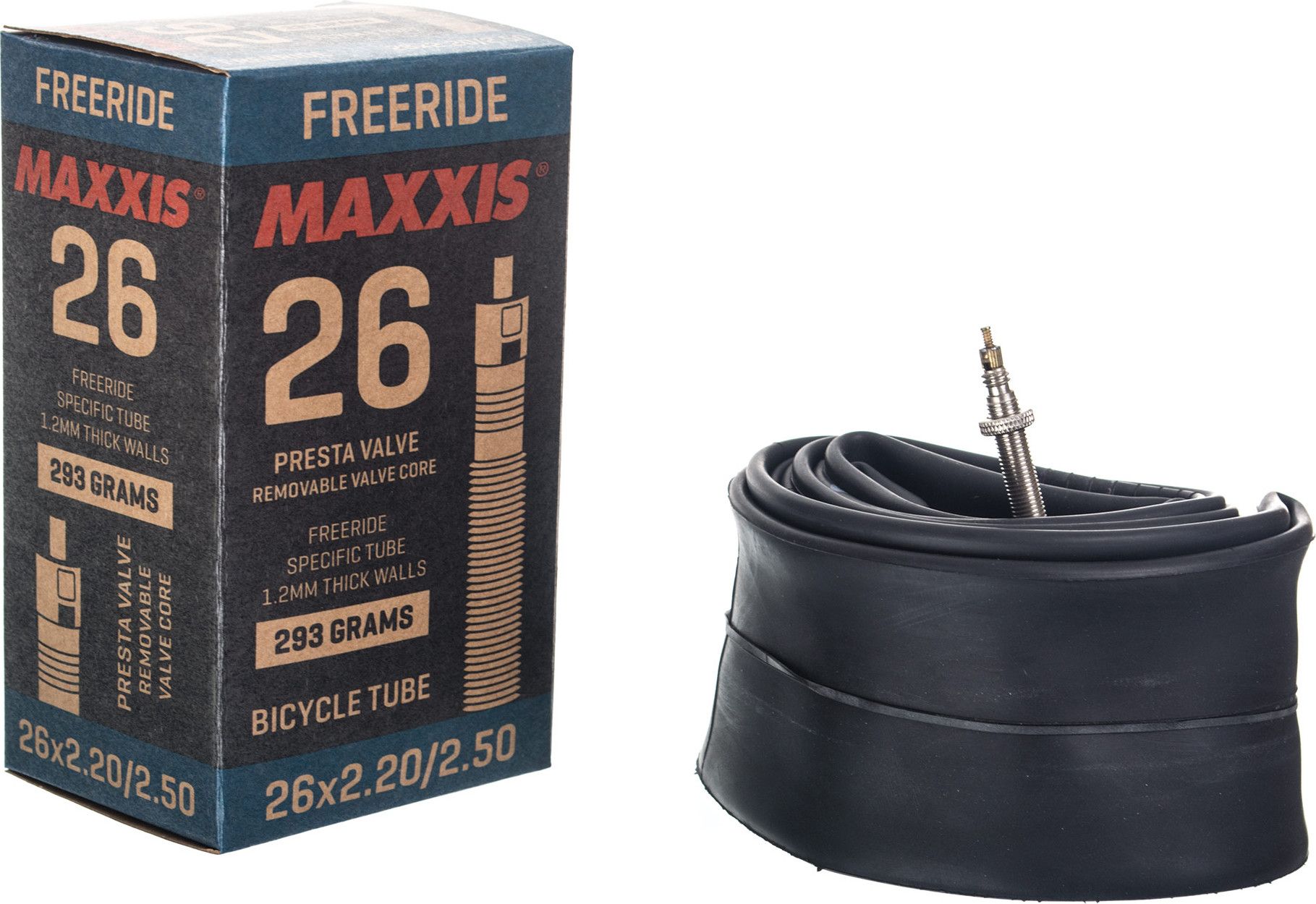 MAXXIS Inner Tube Freeride 26 x 2.20 2.50 Presta Valve Alltricks