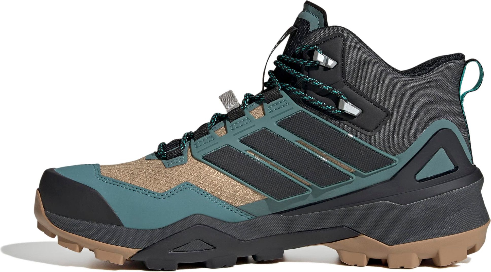 Chaussures de Randonne adidas Terrex Skychaser Mid GTX Marron/Vert/Noir  Homme | Alltricks.com