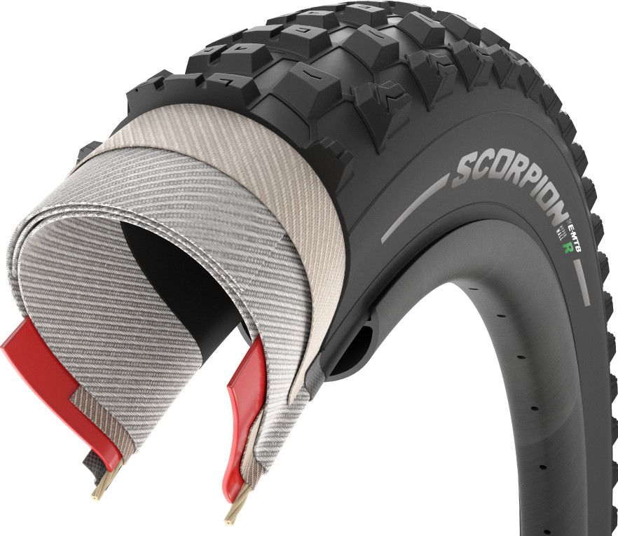 Pirelli Scorpion E-MTB R 29 '' Tubeless Ready tire