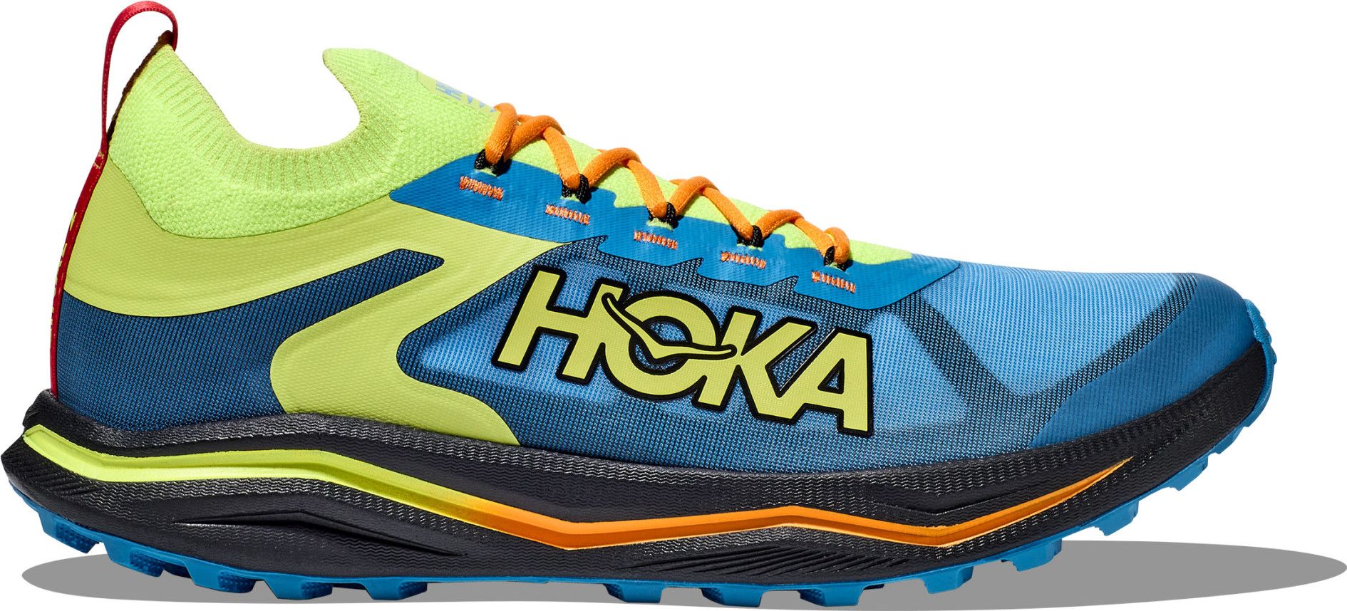 Hoka One One Zinal 2 Blue Green Men display picture 3