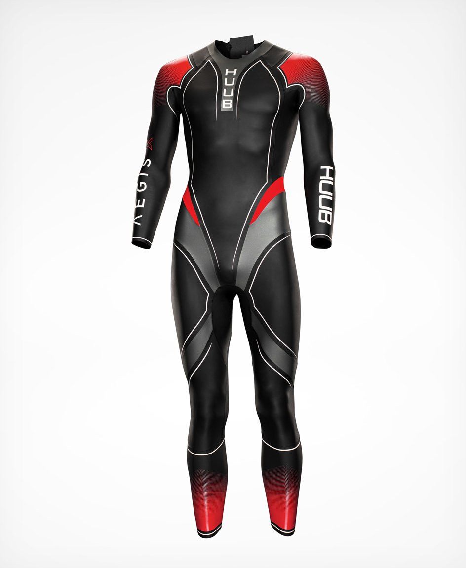 RE ARRIVAL/再入荷 X Aegis Huub 3.5 Alltricks.com | Red / Black Suit Neoprene ウェア