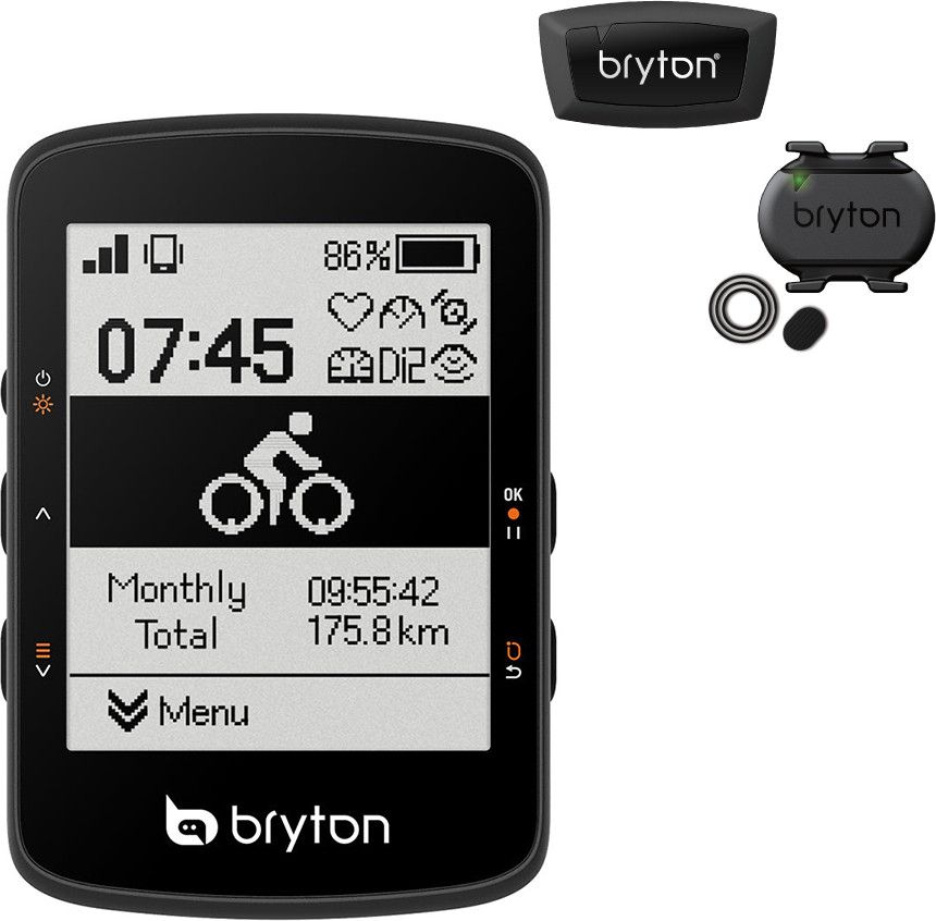 Bryton Rider 460 D GPS Computer Sensor Bundle Cadence HR Alltricks