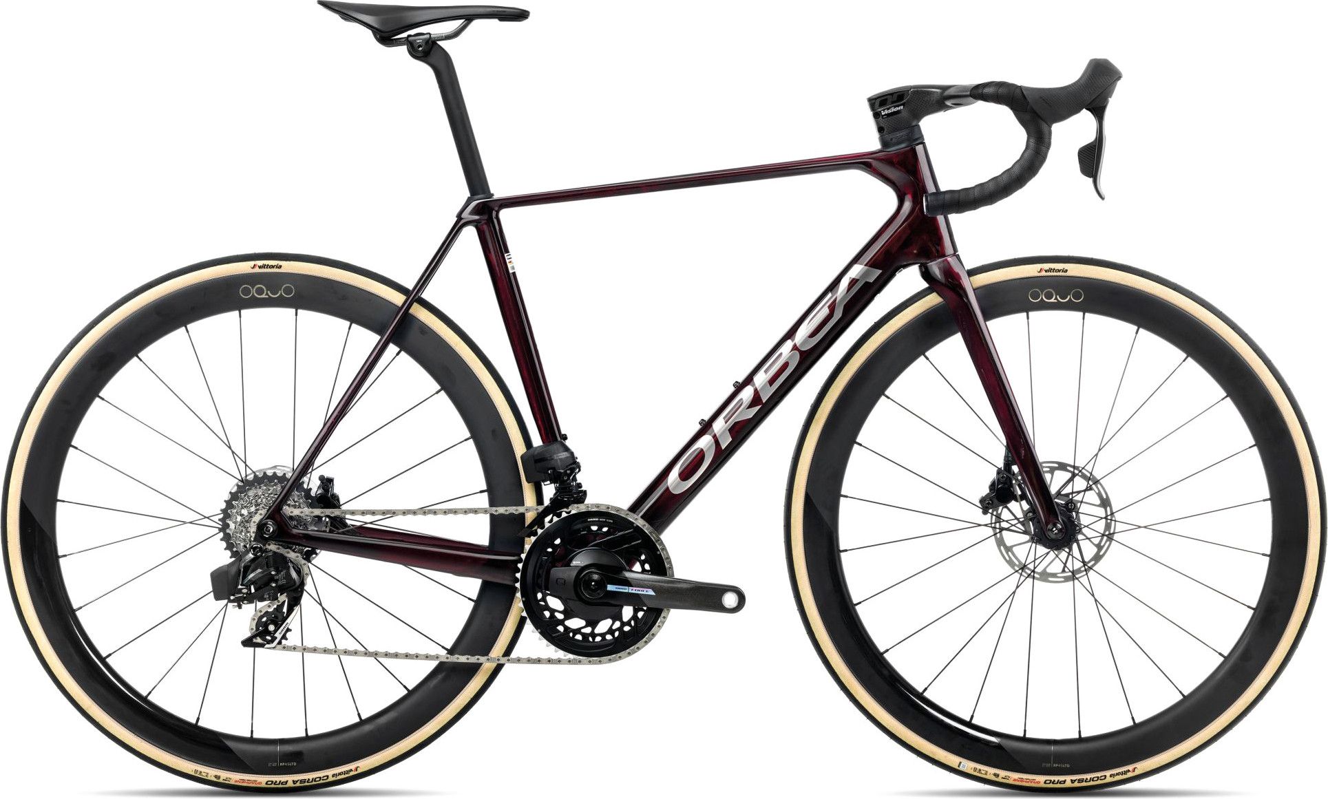 Orbea Orca M21eLTD PWR Road Bike Sram Force eTap AXS 12S 700 mm