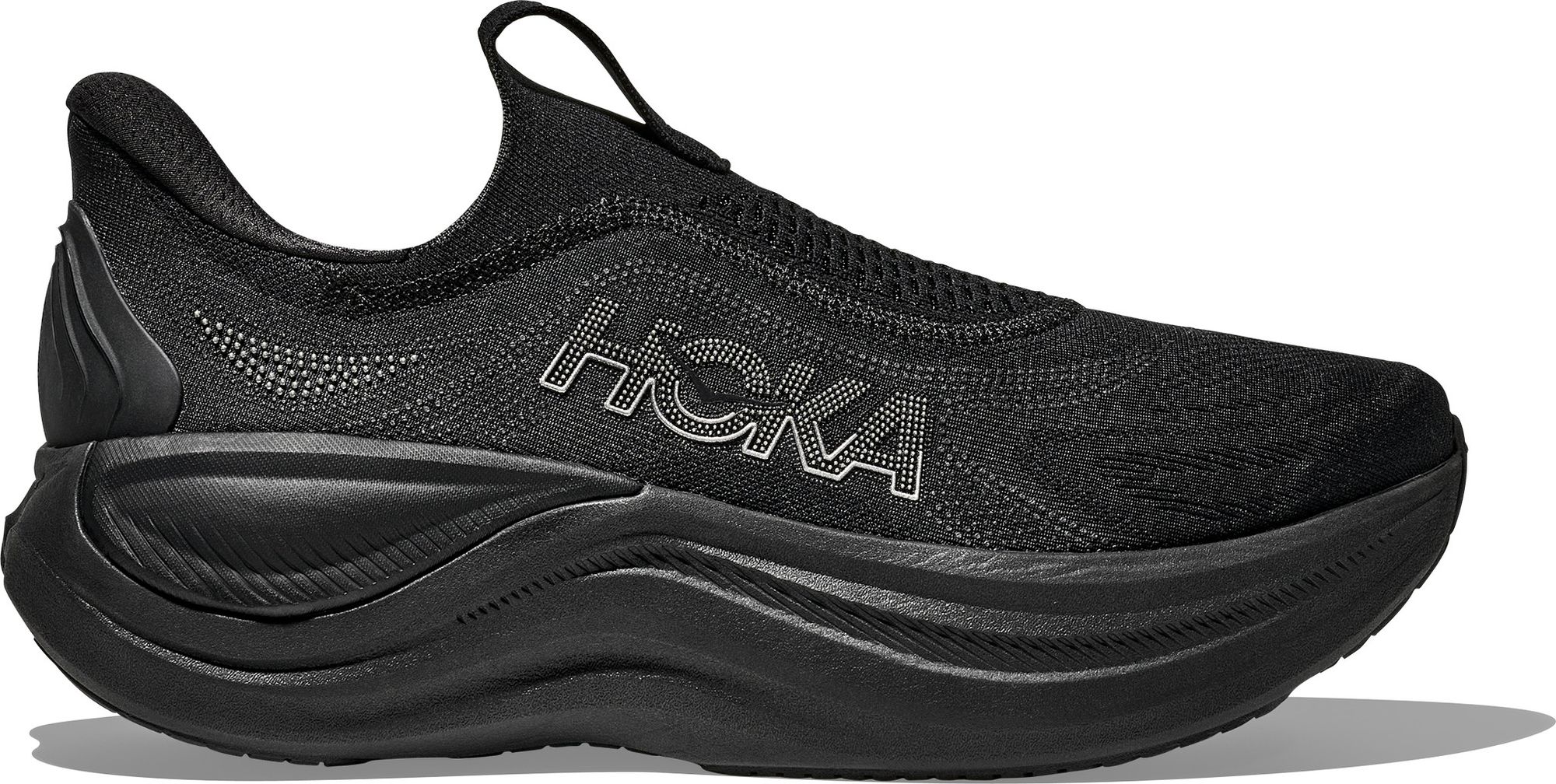 Hoka Skyward Laceless Black Men's Recovery Shoes | Alltricks.com