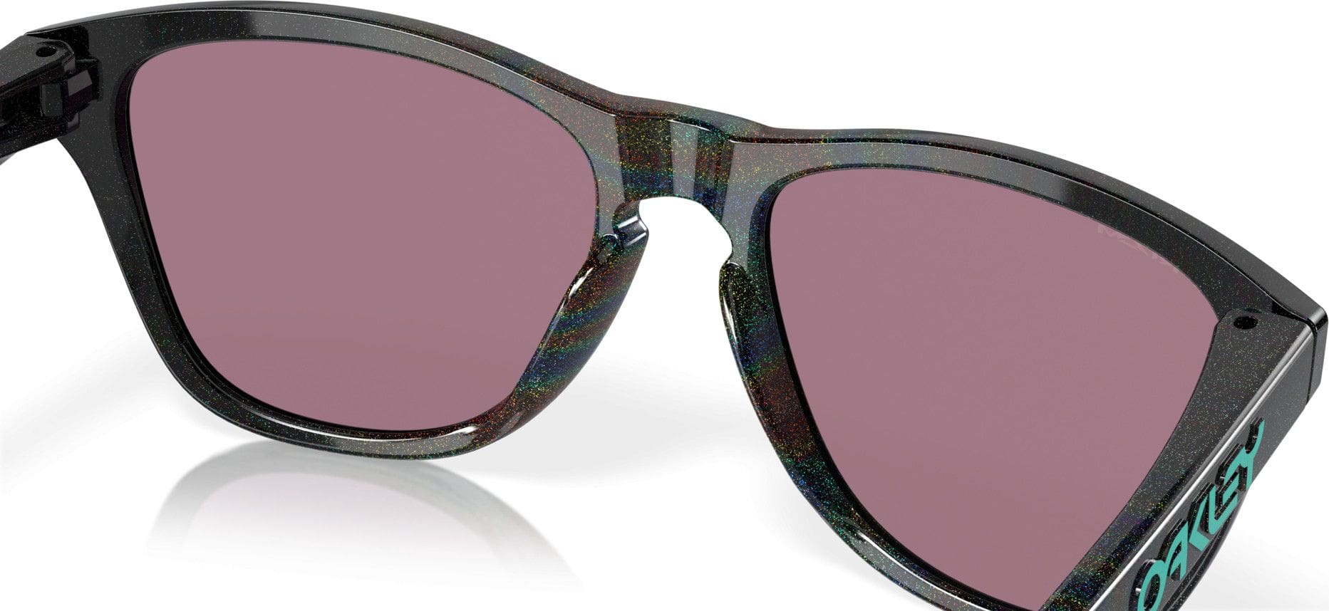 Oakley Frogskins XS Dark Galaxy / Prizm Jade Goggles / Ref: OJ9006-4153