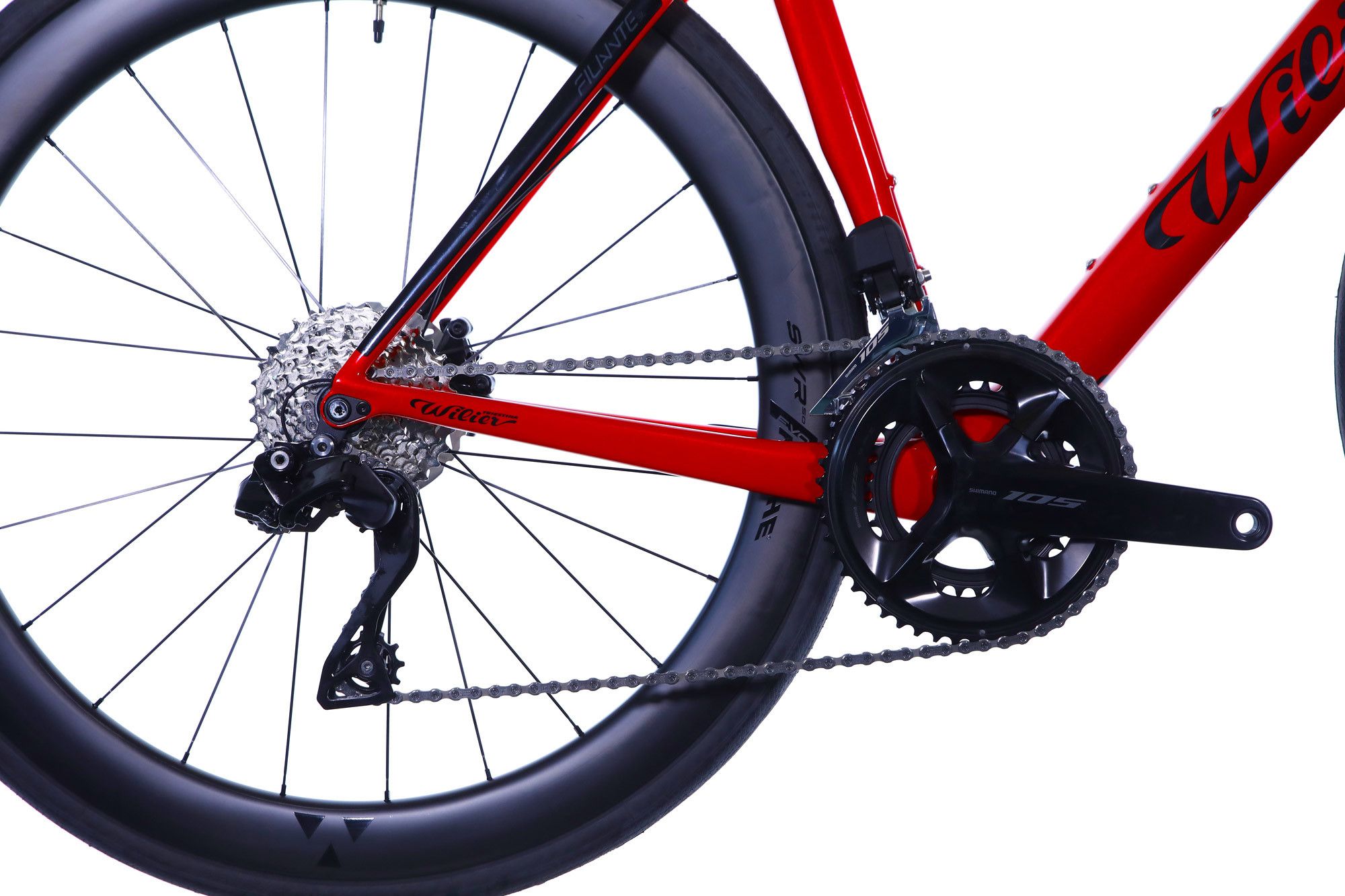 Wilier Triestina Filante SL Miche SWR Evo 50 Bici da strada