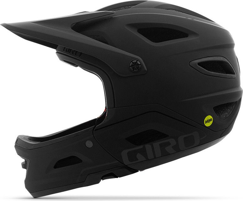 Casco giro desmontable 2025