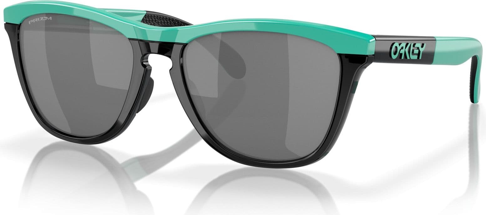 Oakley frogskins prizm black best sale