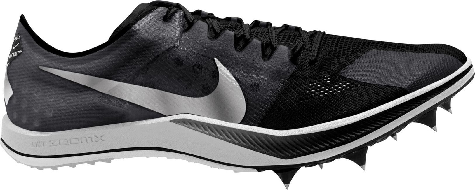 Zapatillas de atletismo Nike ZoomX Dragonfly XC Negro/Plata, Hombre