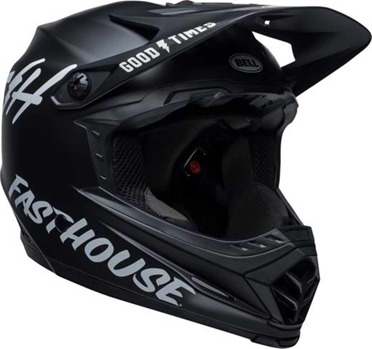 Bell Full 9 Fusion Mips K019 Full Face Helmet Matte Black White 2021 Alltricks