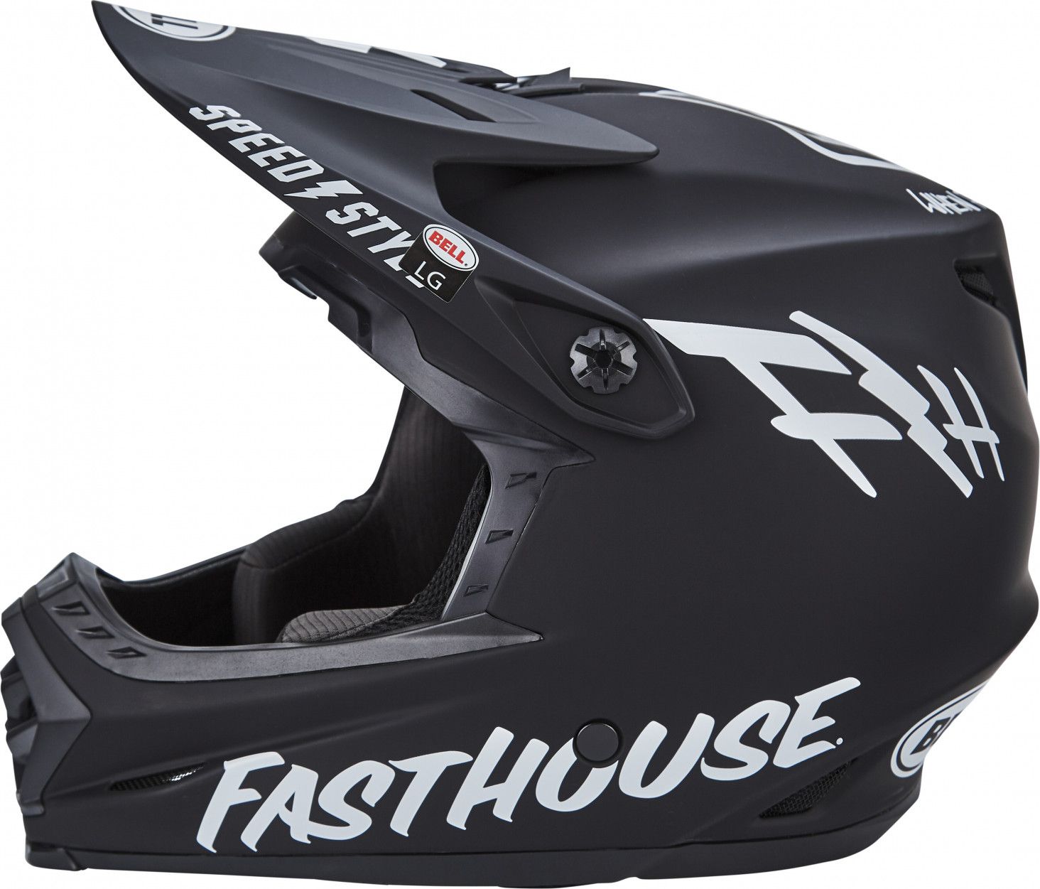 Bell Full 9 Fusion Mips K019 Full Face Helmet Matte Black White 2021 Alltricks