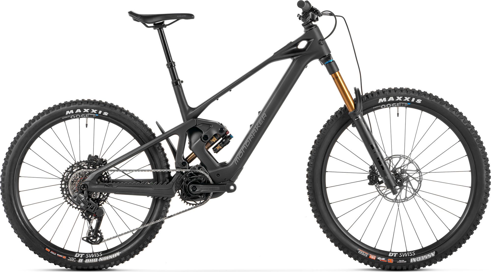 Mondraker Zendit RR Full-Suspension Electric Mountain Bike with
