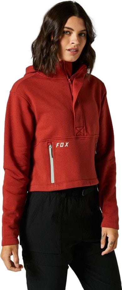 Fox Calibrated Dwr Zip Hoodie Red