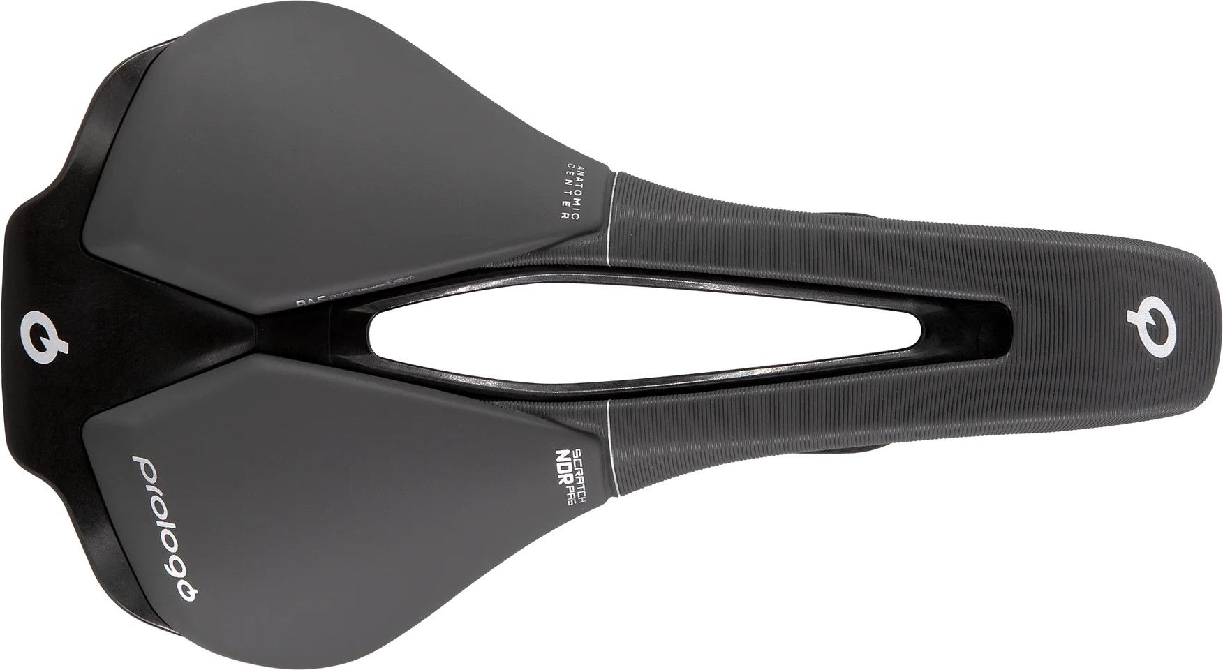 Prologo Scratch NDR PAS Nack Saddle Anthracite | Alltricks.com