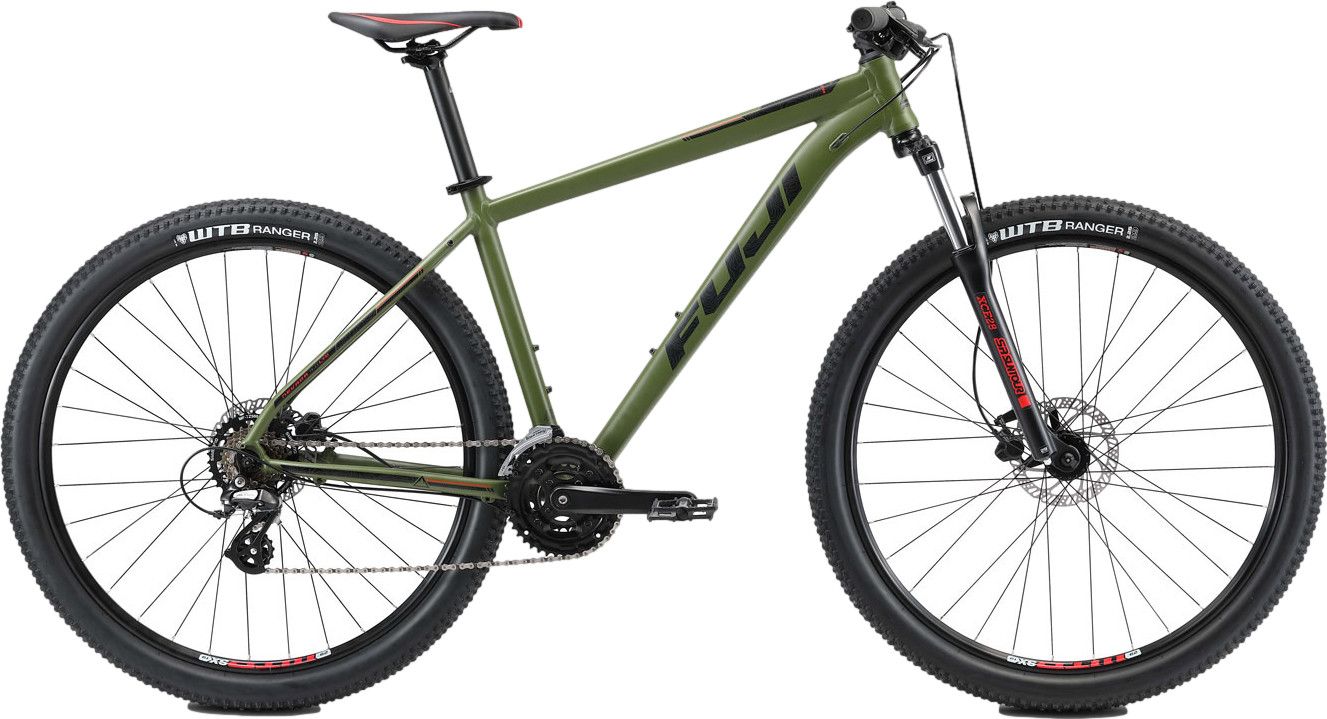 Fuji Nevada 29 4.0 LTD Shimano Tourney Altus 7V 29 Army Green 2022 Alltricks