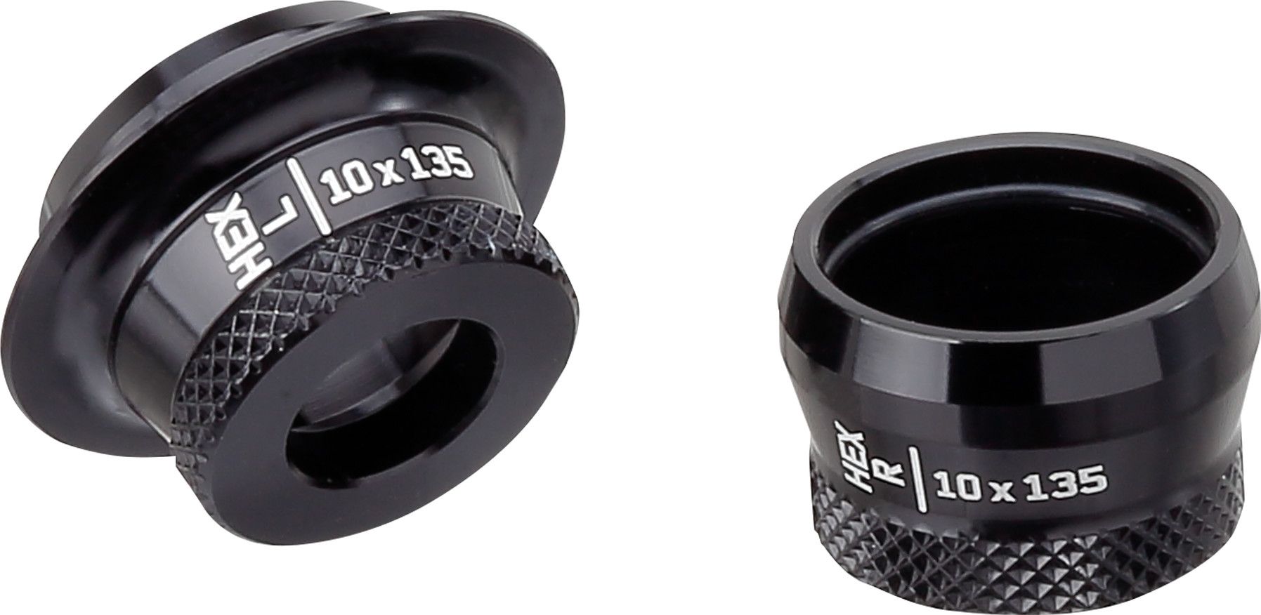 Adaptateurs Moyeu Vélo QR 135x10 Vers 142x12 Mm Et 100 Mm Avant - Conversion Rapide Arrière 8-12 Vitesses, Alliage D'Aluminium Noir