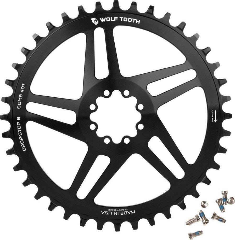SRAM Jeu de vis de plateau GX1000