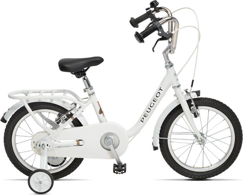 Vélo Enfant Peugeot LJ16 16'' Single Speed Blanc à ans