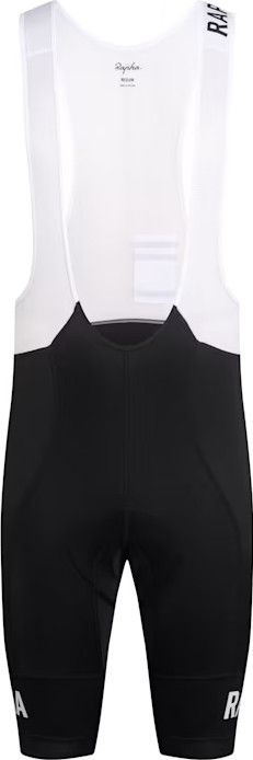 RAPHA Men’s Pro Team Training Bib Shorts Rapha Pro Team Training Bib Shorts Black/White | Alltricks.com