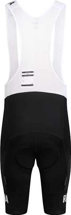 Rapha Pro Team Training Bib Shorts Black/White | Alltricks.com