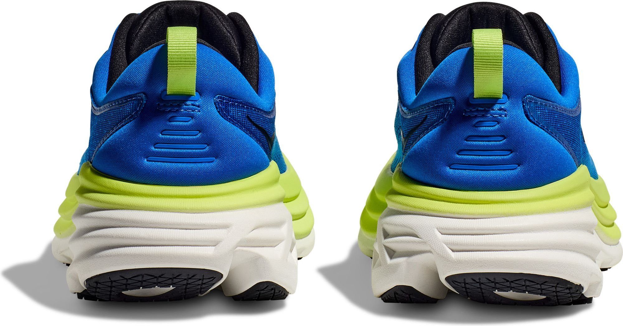 Zapatillas de running Hoka Bondi 8 Azul/Verde Hombre