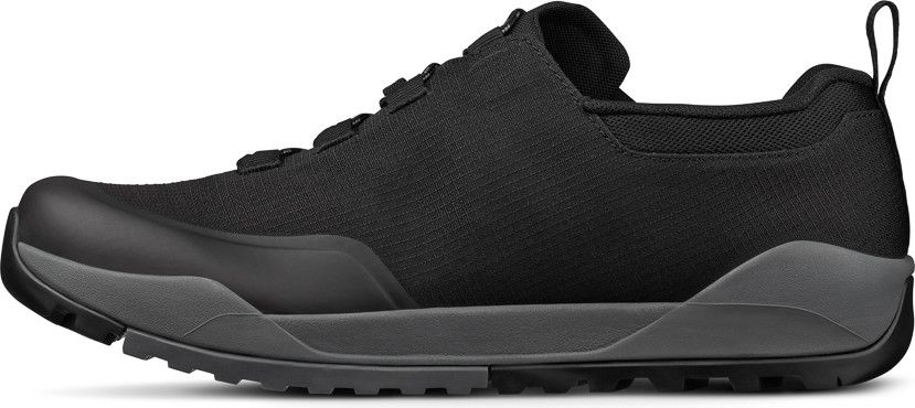 Pair of Fizik Terra Ergolace X2 Flat Shoes Black | Alltricks.com