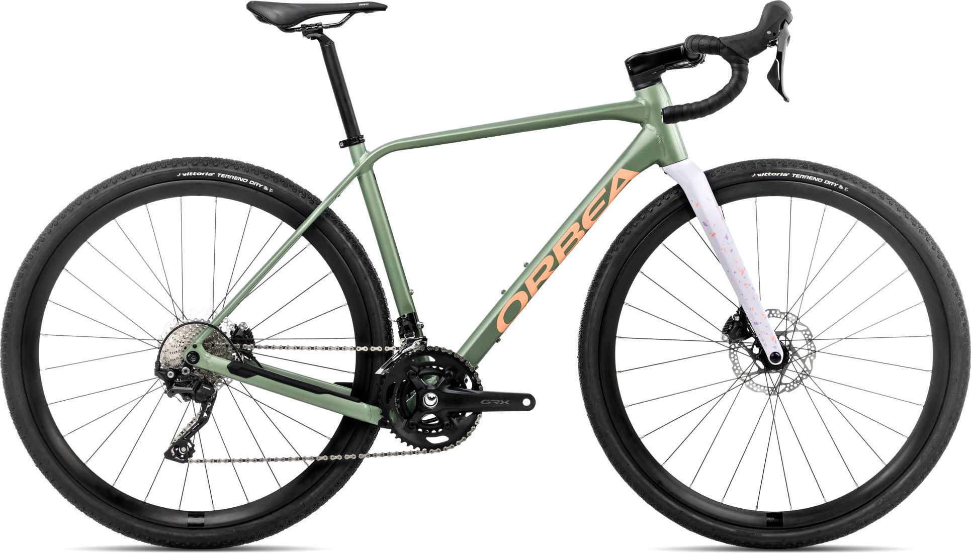 Orbea Terra H40 Gravel Bike Shimano GRX 10S 700 mm Artichoke Green