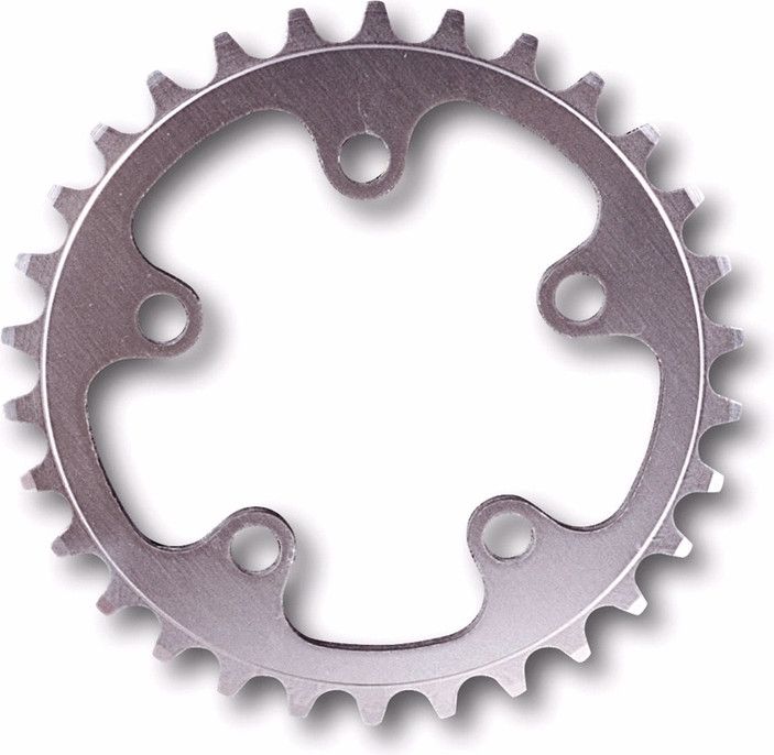 Stronglight Plateau VTT (74mm | 28 Dents | Argent