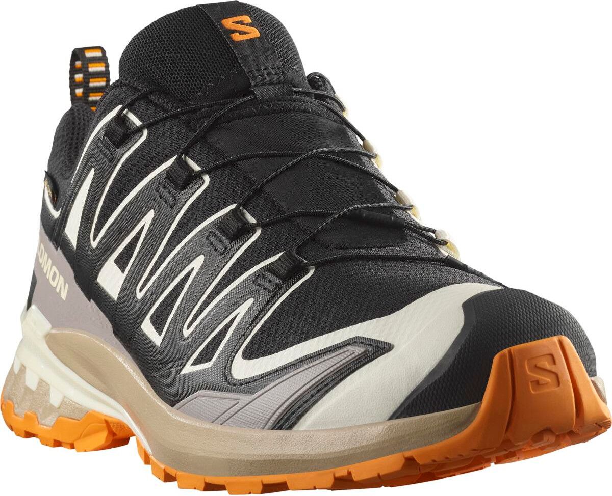 Salomon XA Pro 3D v9 GTX Black/Orange Men's Trail Shoes