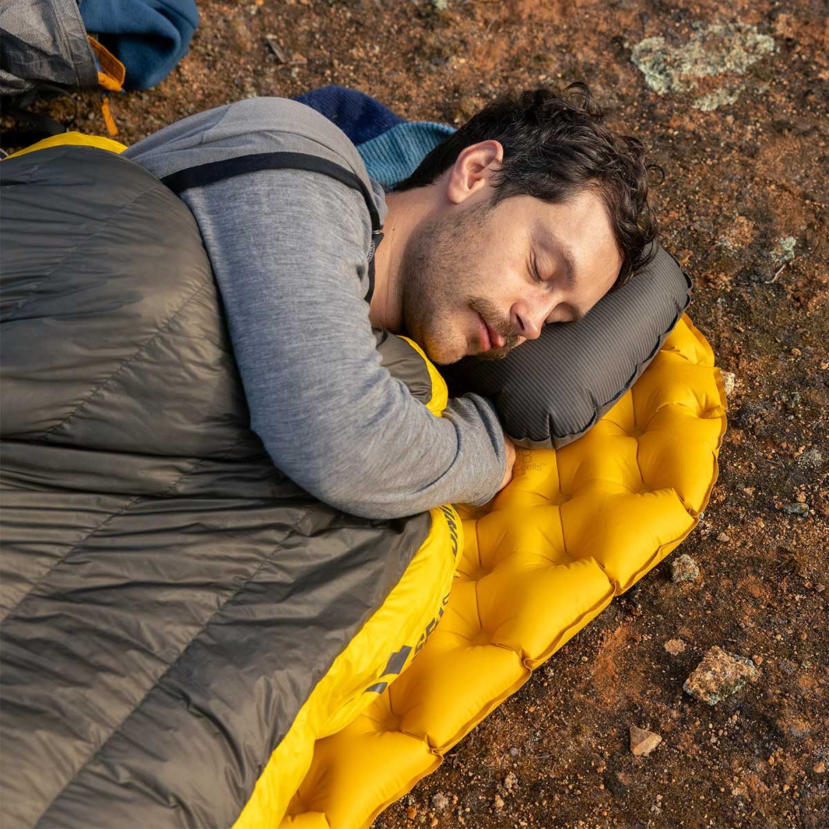 Sea to Summit UltraLight XR Luftmatratze, gelb | Alltricks.de