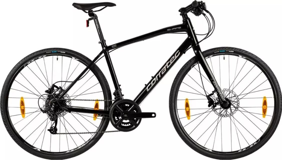 VTC Corratec Shape Urban Disc Microshift 8V 700 mm Black 2022