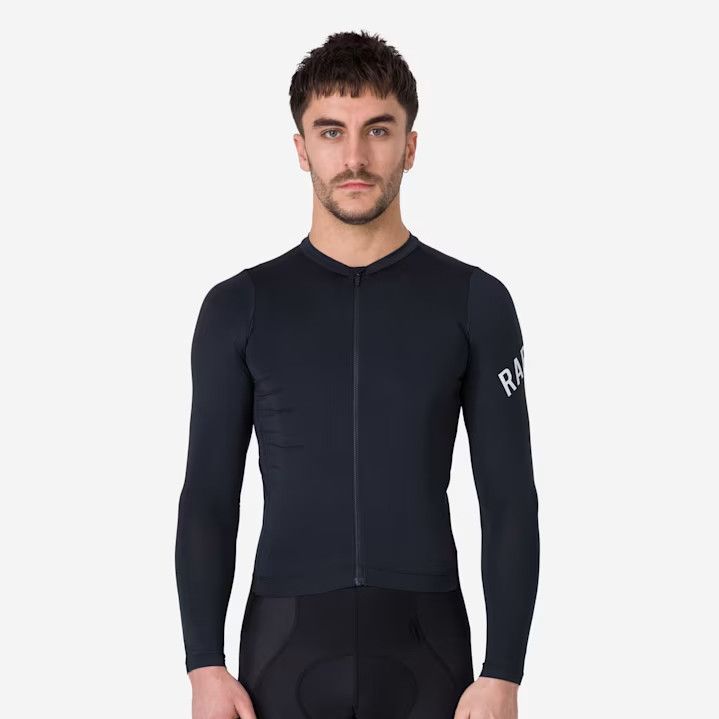 Rapha ProTeam long sleeve Jersey (S) 灰 Rapha Pro Team Long Sleeve Lightweight Jersey Grey Men Rapha