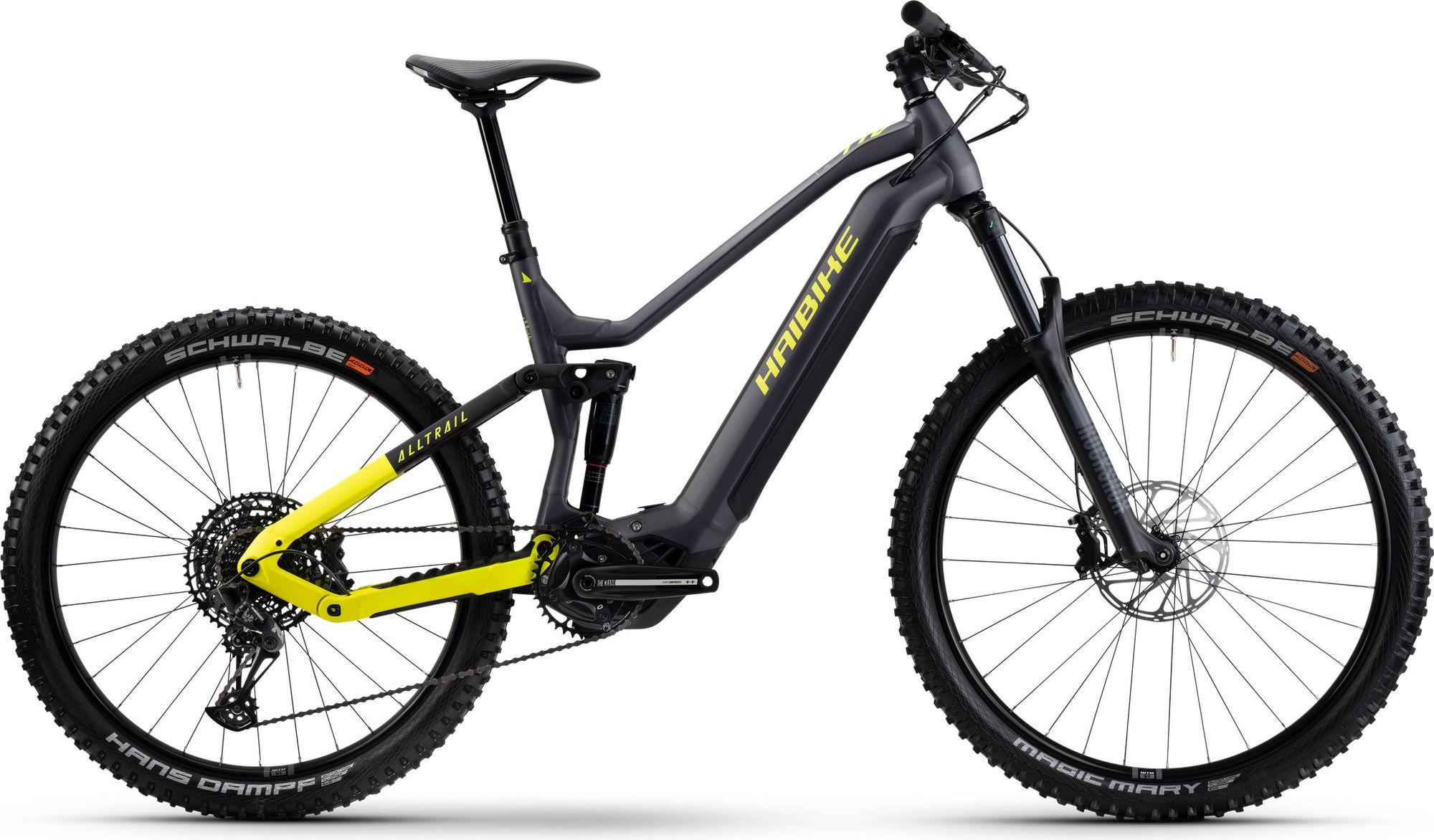 KIRIN Haibike AllTrail 9 Sram NX 12V 720 Wh MX (29/27.5'') Volledig