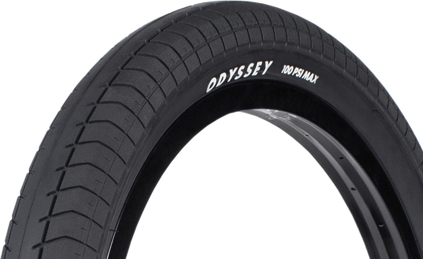 PRO+ Bicycle Tire 26 x 1.75 Comp III Black P-104A (2) Bicycle BMX