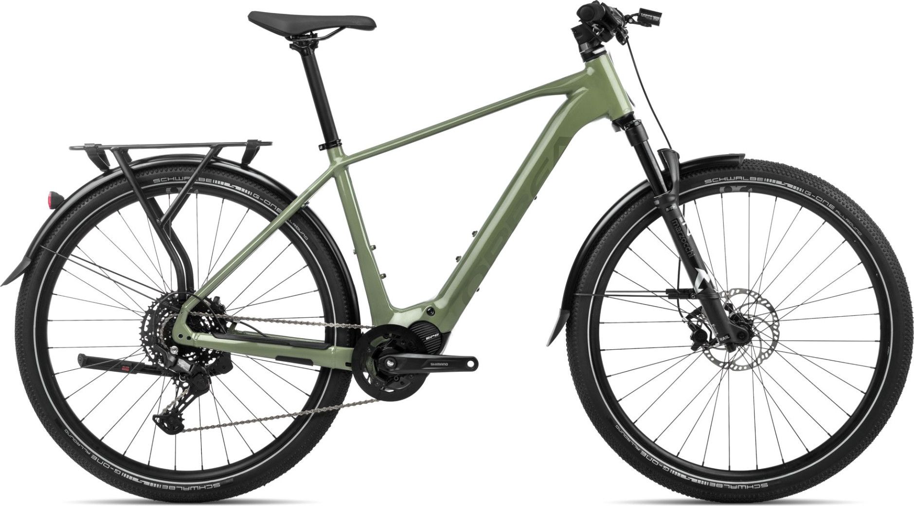 Orbea Kemen 30 Electric Trekking Bike Shimano Cues 10S 540 Wh 29 Urban Green 2024 Alltricks