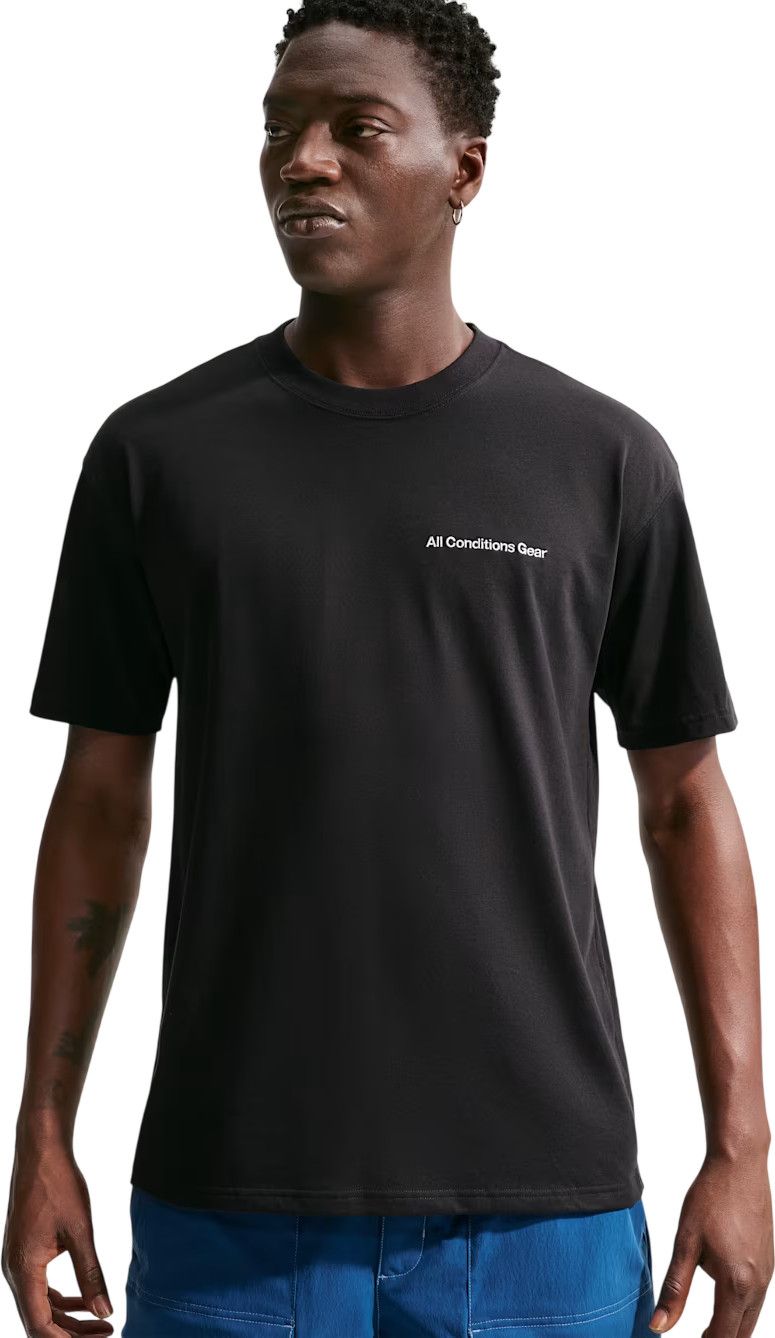 Nike ACG Men's Black Short-Sleeve T-Shirt | Alltricks.com