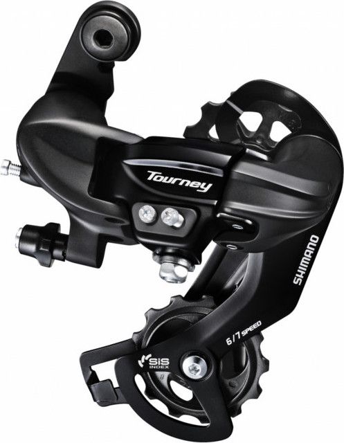 Dérailleur Pour VTT 6/7 Vitesses Dérailleur Arrière Shimano Tourney RD