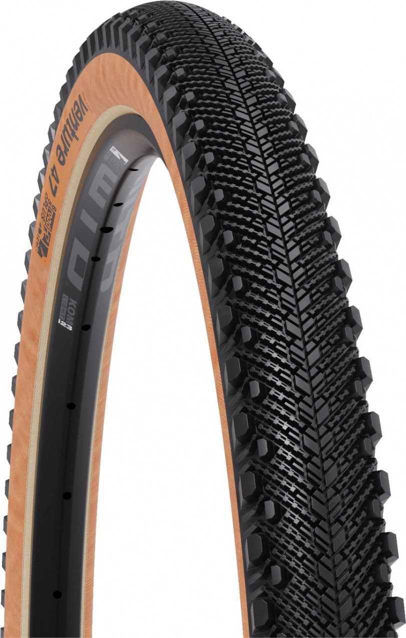 Pneu Vélo Gravel WTB Resolute 650b X 42 - Tubeless, Pliable, Couleur Tan, Neuf