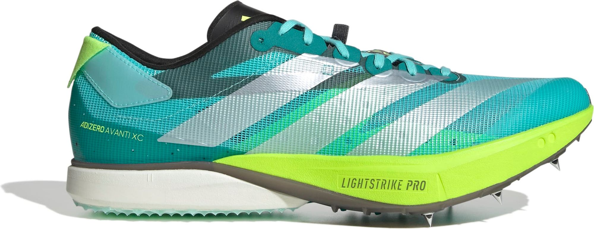 Adidas Performance Adizero Avanti XC Blue/Yellow Unisex Track and