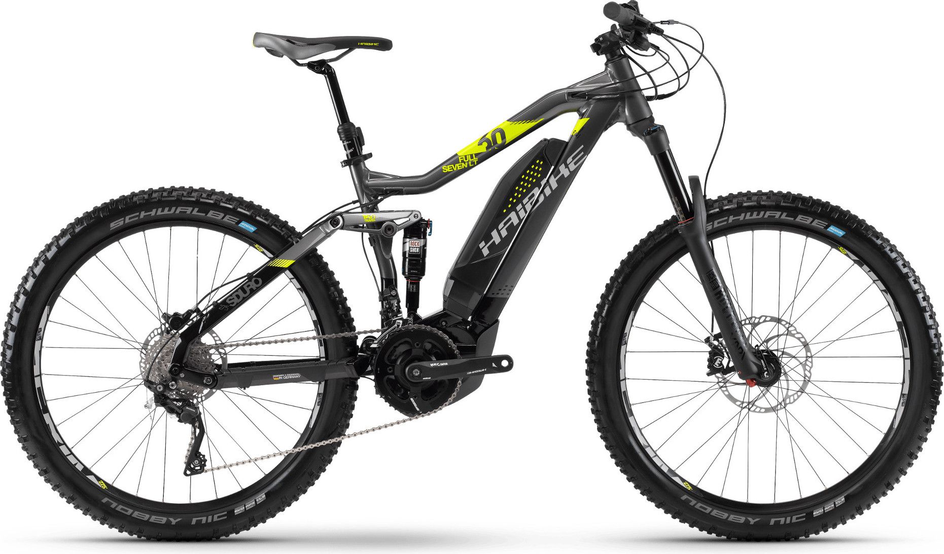 Haibike 2018 Full-Suspended E-MTB Sduro FullSeven LT