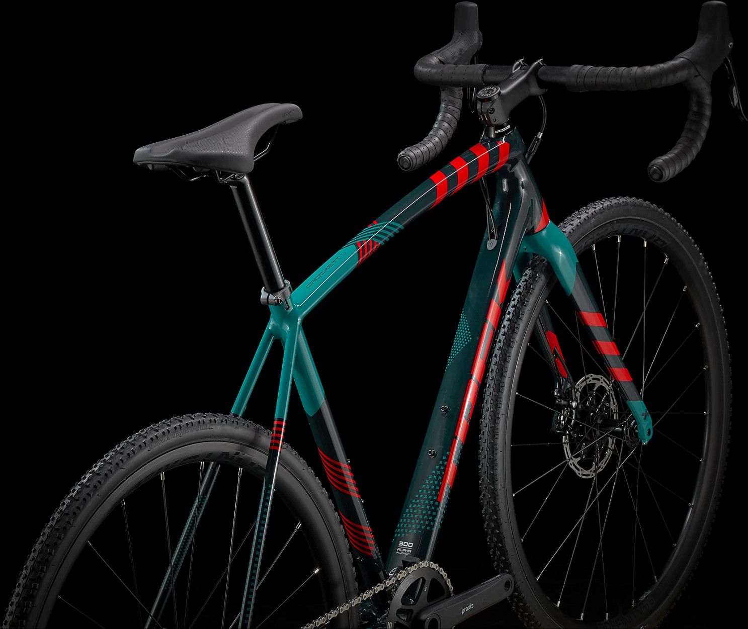 Trek Crockett 5 Disc Sram Rival 11S Nautical Navy / Teal 2021