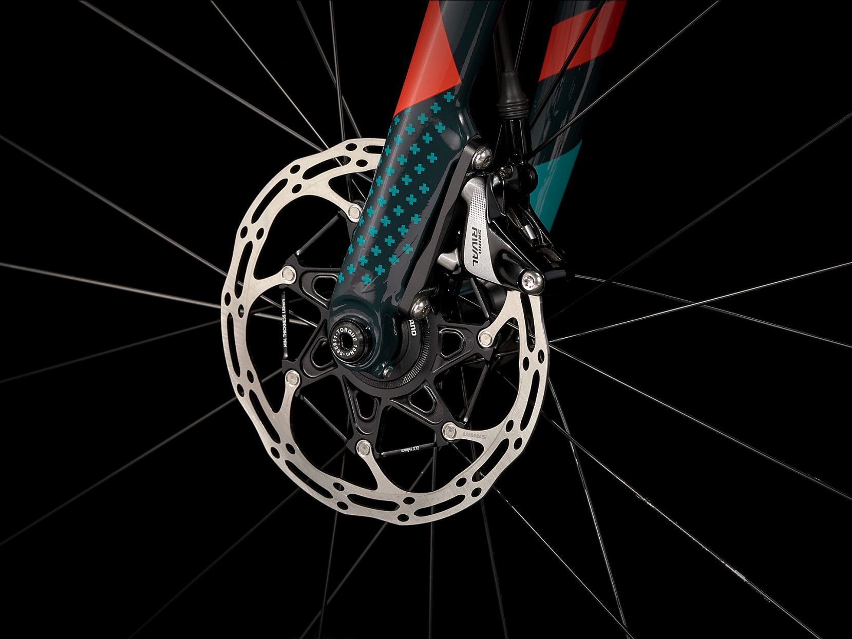 Trek Crockett 5 Disc Sram Rival 11S Nautical Navy / Teal