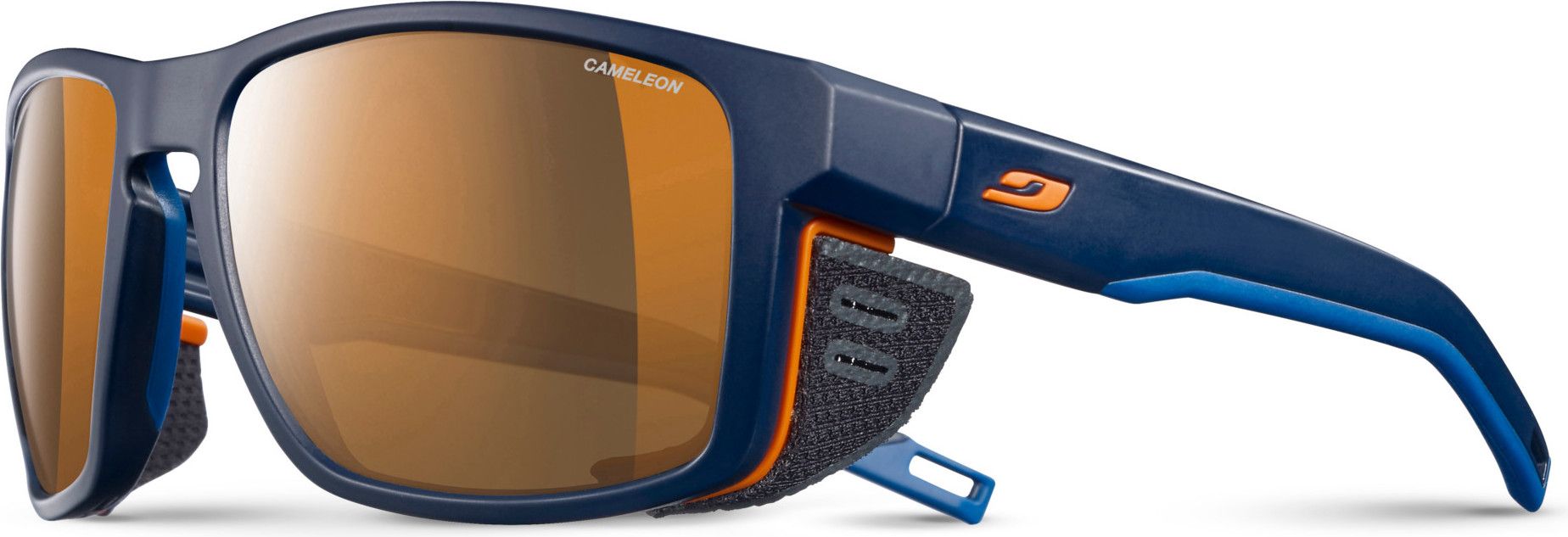 Julbo Shield Cameleon Sunglasses Blue Orange