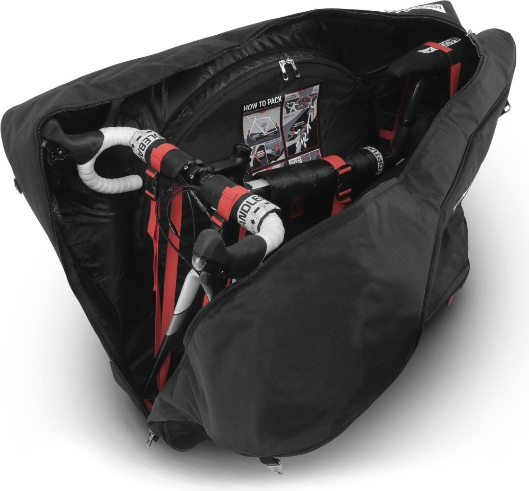 SCI CON Aero Confort Road 3 TSA Bike Travel Bag Black | Alltricks.com