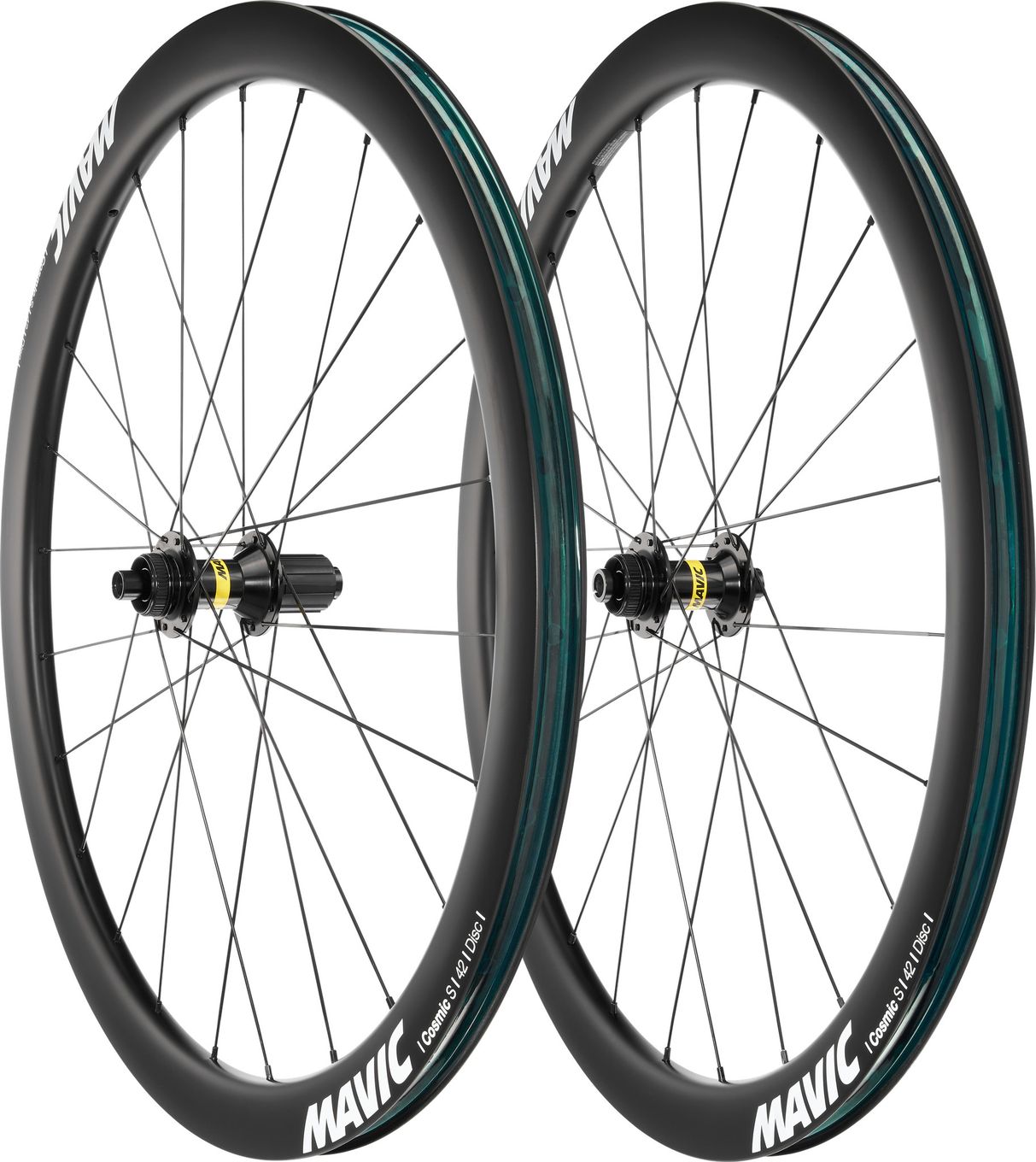 Paire de Roues Mavic Cosmic S 42 Disc 700mm 12x100 12x142mm