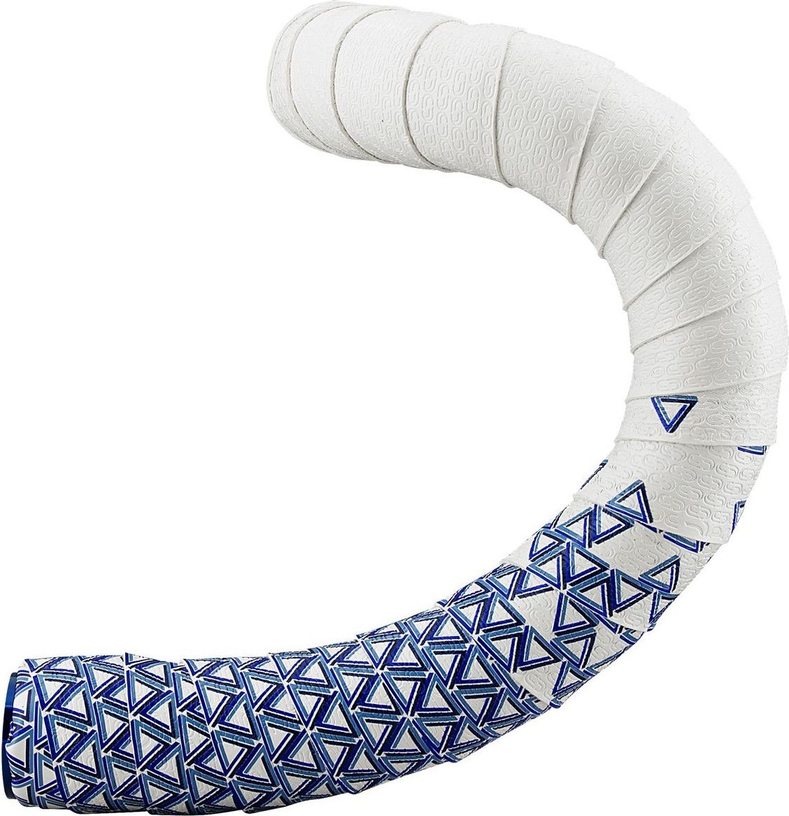Bouchons De Cintre Guidon Bianchi Blanc/Bleu - Neufs - Bar End Plugs