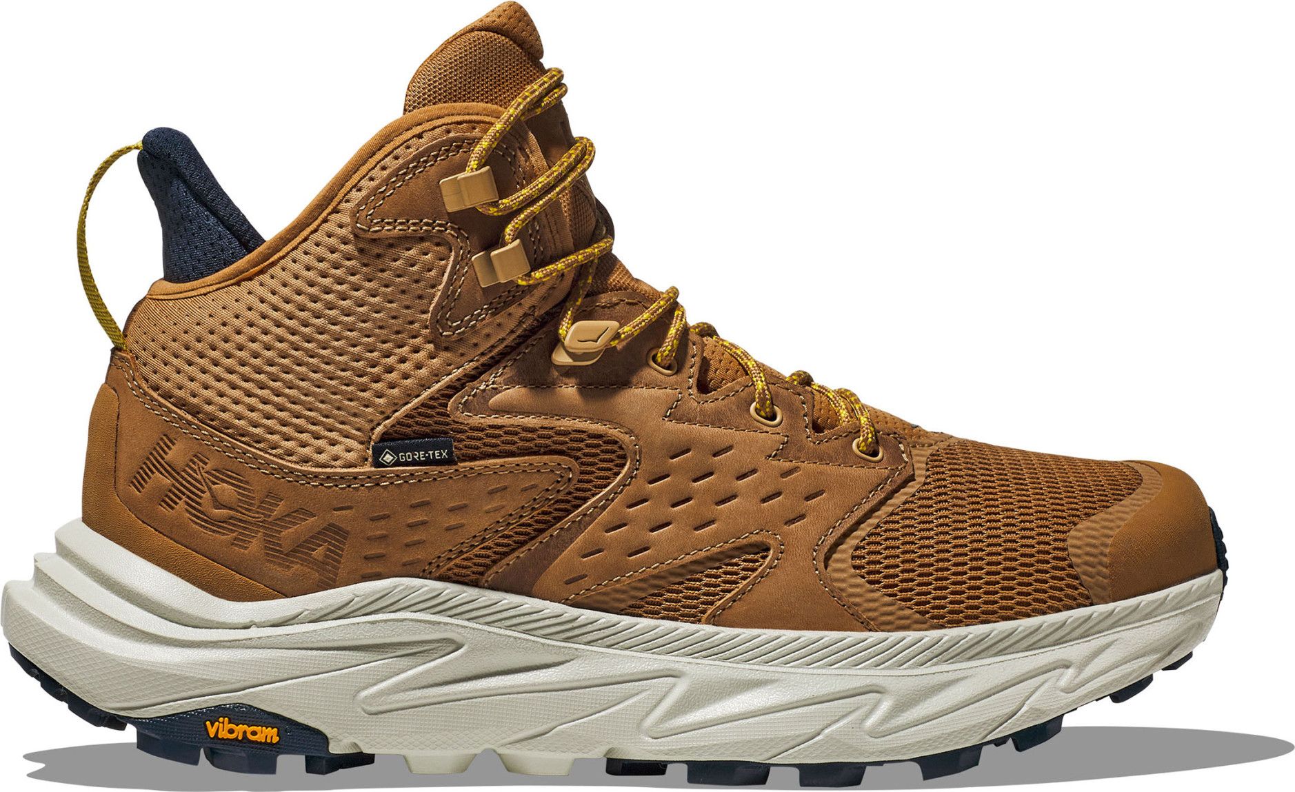 Outdoor Shoes Hoka One One Anacapa 2 Mid GTX Marron Sable Homme Alltricks