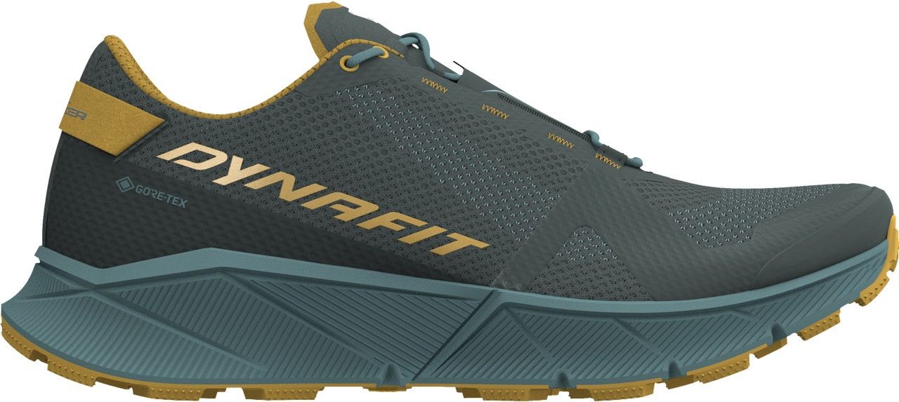 Zapatillas de trail Dynafit Ultra 100 GTX Verde/Azul Hombre
